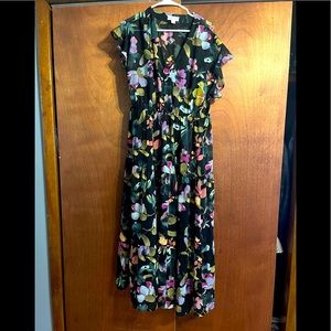 Ava and viv floral dress size X
